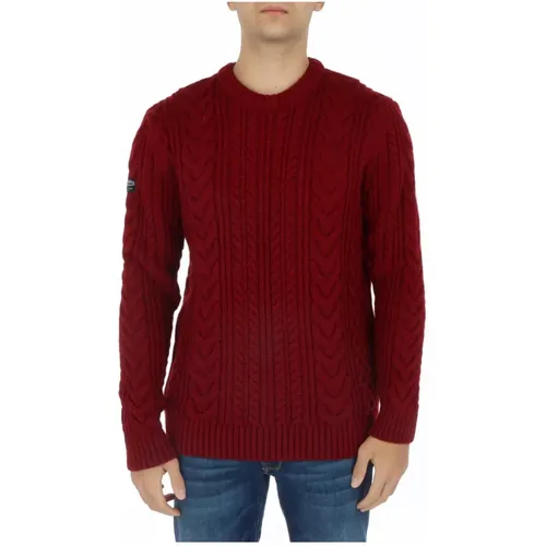 Knitwear > Round-neck Knitwear - - Superdry - Modalova