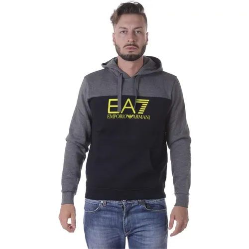 Sweatshirts & Hoodies > Hoodies - - Emporio Armani EA7 - Modalova