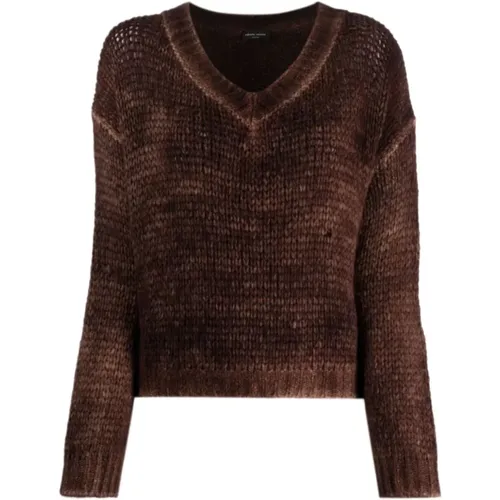 Knitwear > V-neck Knitwear - - Roberto Collina - Modalova