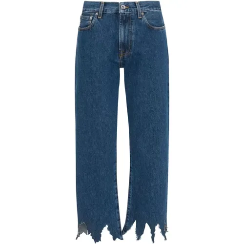 Jeans > Straight Jeans - - JW Anderson - Modalova
