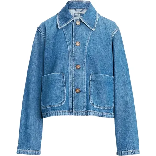 Jackets > Denim Jackets - - Ralph Lauren - Modalova