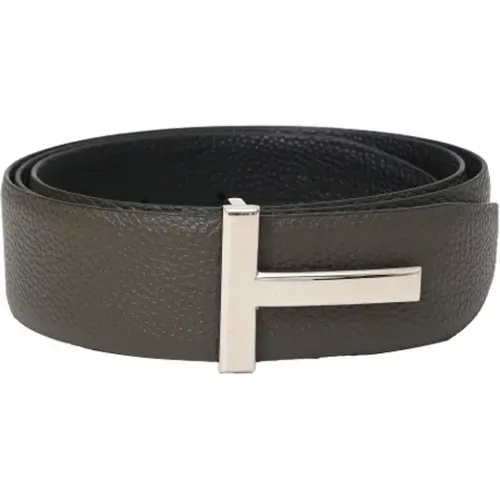 Pre-owned > Pre-owned Accessories > Pre-owned Belts - - Tom Ford Pre-owned - Modalova