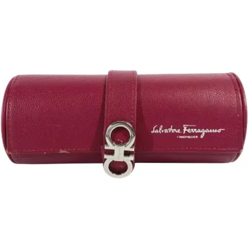 Pre-owned > Pre-owned Accessories - - Salvatore Ferragamo Pre-owned - Modalova