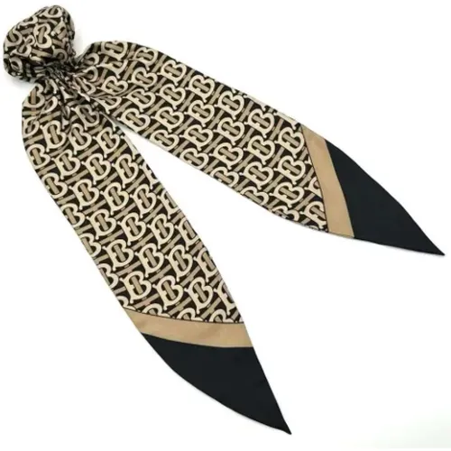 Pre-owned > Pre-owned Accessories > Pre-owned Scarves - - Burberry Vintage - Modalova