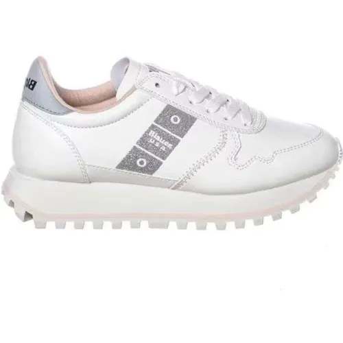 Blauer - Shoes > Sneakers - White - Blauer - Modalova