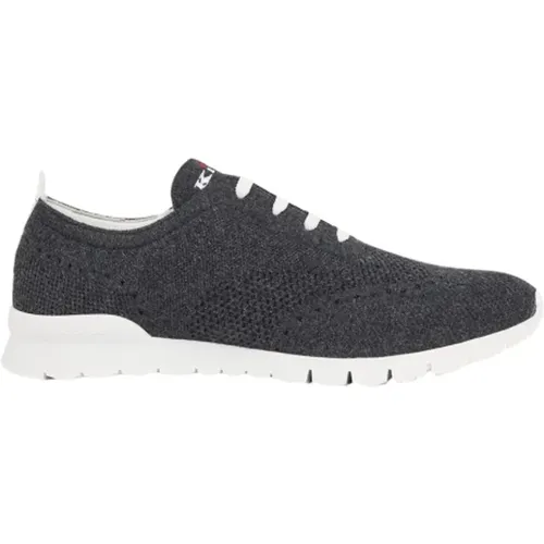 Kiton - Shoes > Sneakers - Gray - Kiton - Modalova