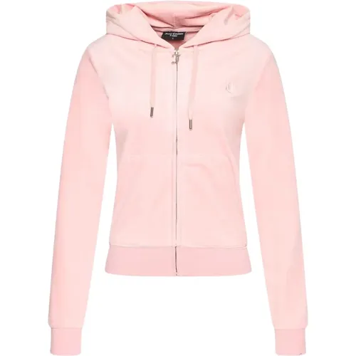 Sweatshirts & Hoodies > Zip-throughs - - Juicy Couture - Modalova