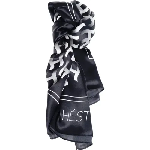 Accessories > Scarves > Silky Scarves - - Hést - Modalova