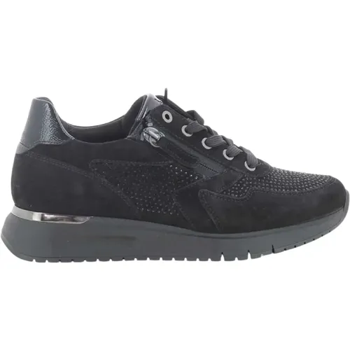 Gabor - Shoes > Sneakers - Black - Gabor - Modalova