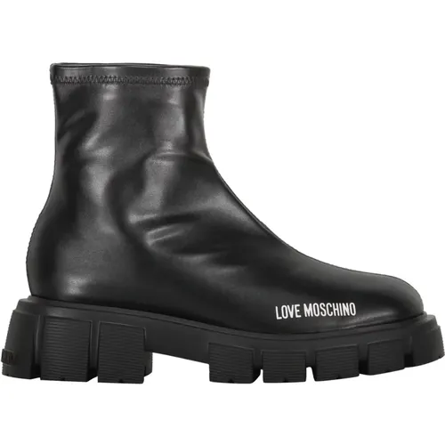 Shoes > Boots > Ankle Boots - - Love Moschino - Modalova