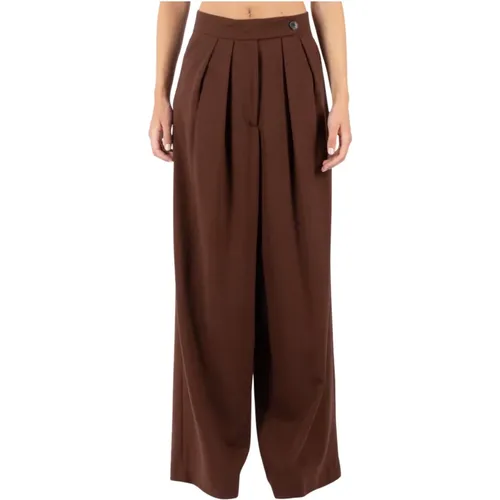 Trousers > Wide Trousers - - Dries Van Noten - Modalova