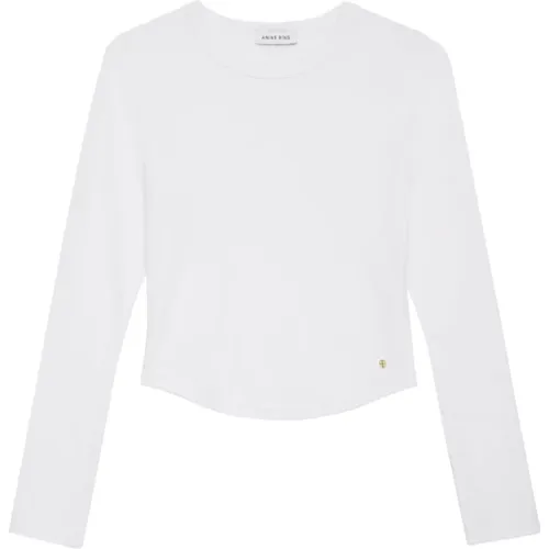 Tops > Long Sleeve Tops - - Anine Bing - Modalova