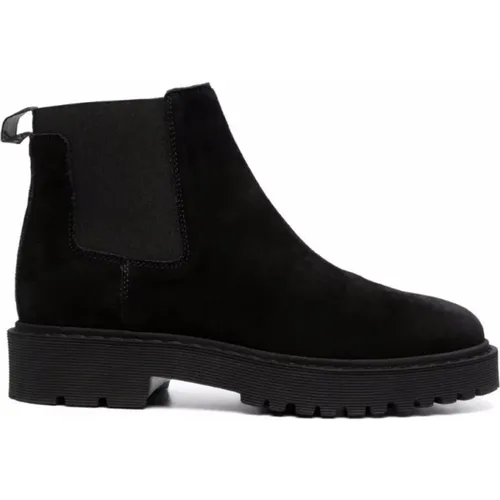 Shoes > Boots > Chelsea Boots - - Hogan - Modalova