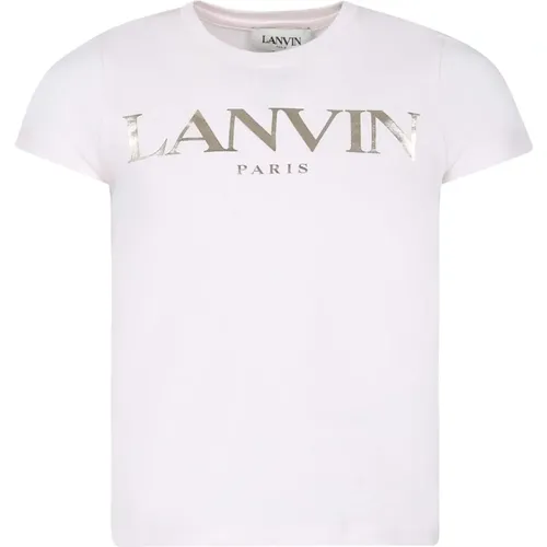 Kids > Tops > T-Shirts - - Lanvin - Modalova