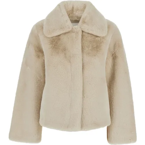 Jackets > Faux Fur & Shearling Jackets - - Apparis - Modalova