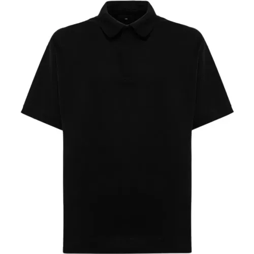 Y-3 - Tops > Polo Shirts - Black - Y-3 - Modalova