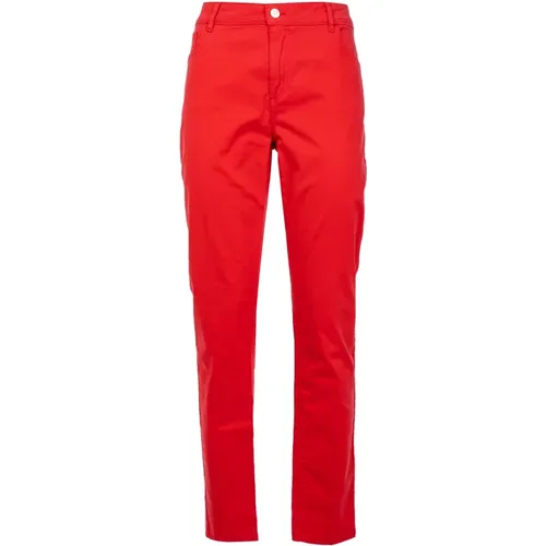 Trousers > Chinos - - Fracomina - Modalova