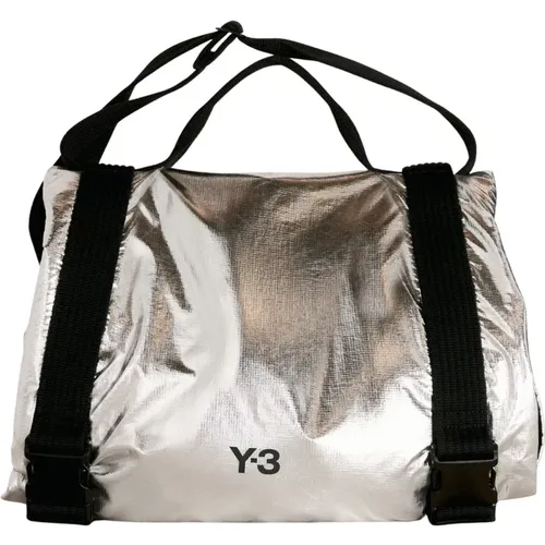 Y-3 - Bags > Handbags - Gray - Y-3 - Modalova