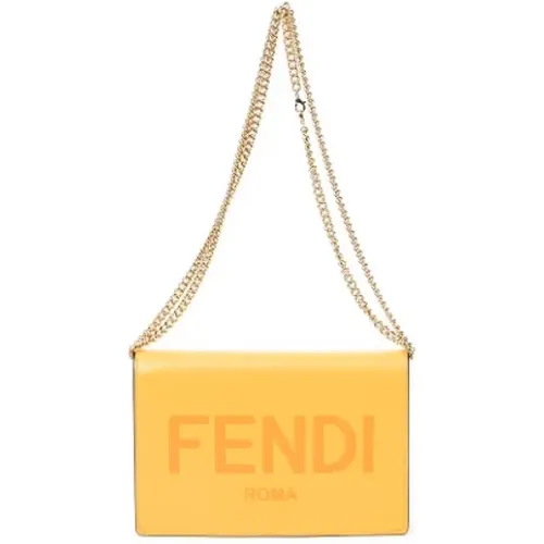 Pre-owned > Pre-owned Bags > Pre-owned Shoulder Bags - - Fendi Vintage - Modalova