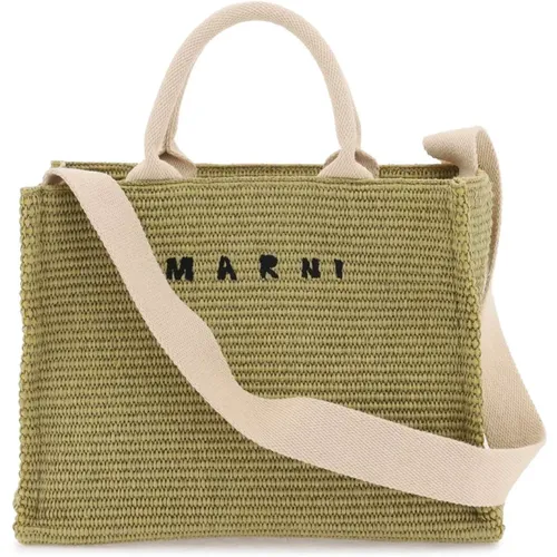 Marni - Bags > Tote Bags - Green - Marni - Modalova