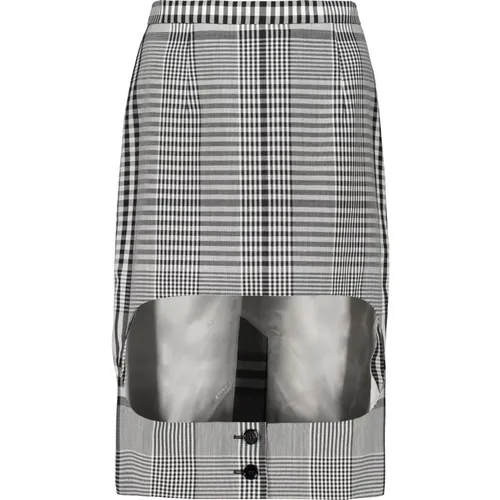 Skirts > Midi Skirts - - Burberry - Modalova