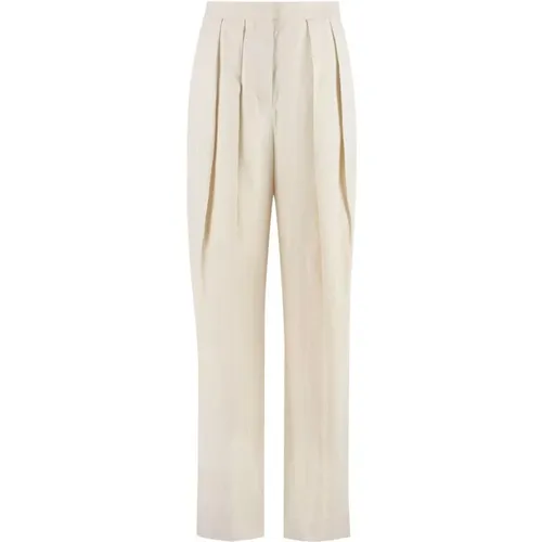 Trousers > Straight Trousers - - Stella Mccartney - Modalova