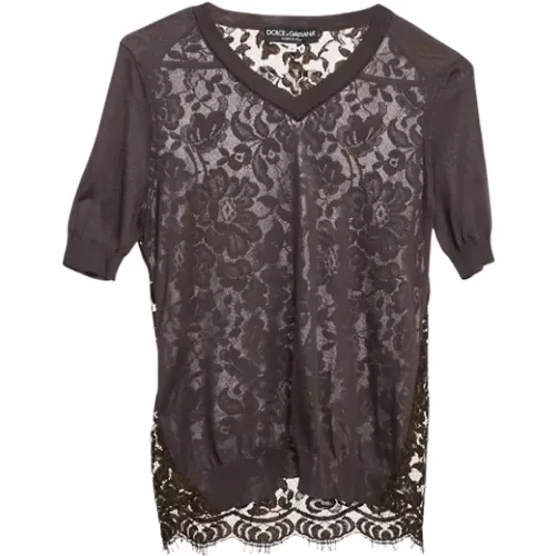 Pre-owned > Pre-owned Tops - - Dolce & Gabbana Pre-owned - Modalova