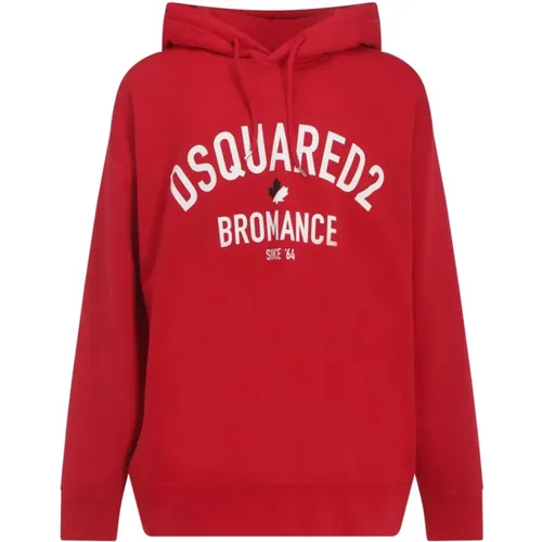 Sweatshirts & Hoodies > Hoodies - - Dsquared2 - Modalova