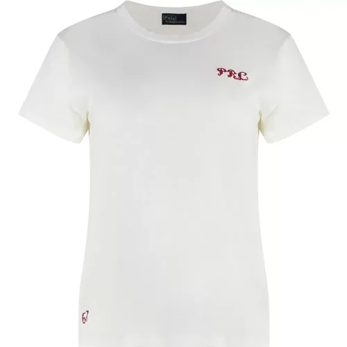 Tops > T-Shirts - - Polo Ralph Lauren - Modalova