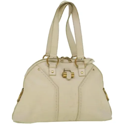 Pre-owned > Pre-owned Bags > Pre-owned Shoulder Bags - - Yves Saint Laurent Vintage - Modalova