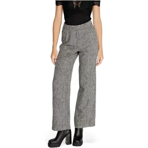 Trousers > Wide Trousers - - Vila - Modalova