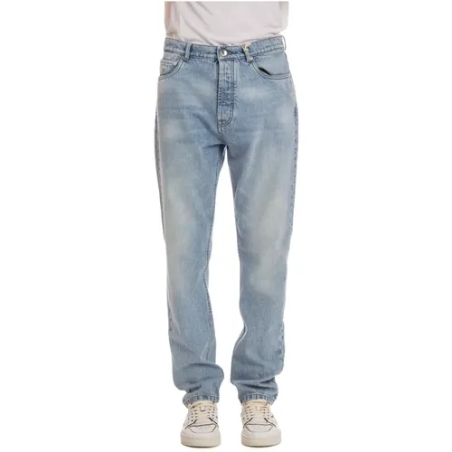 Jeans > Straight Jeans - - BRUNELLO CUCINELLI - Modalova