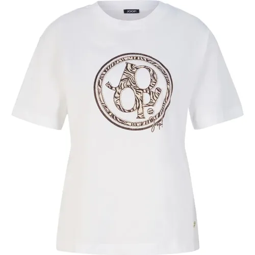 Joop! - Tops > T-Shirts - White - Joop! - Modalova