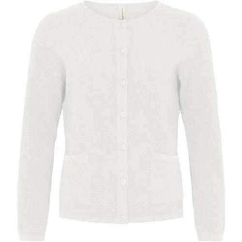 Knitwear > Cardigans - - Skovhuus - Modalova