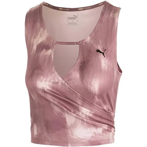 Sport > Fitness > Training Tops > Sleeveless Training Tops - - Puma - Modalova