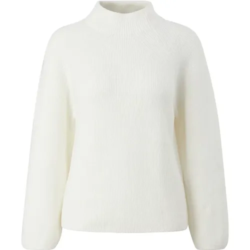 Knitwear > Round-neck Knitwear - - comma - Modalova