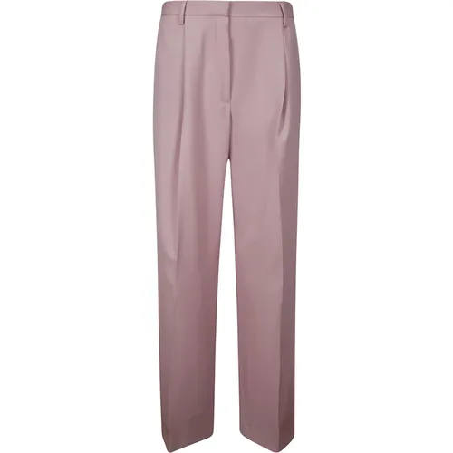 Trousers > Straight Trousers - - Dries Van Noten - Modalova