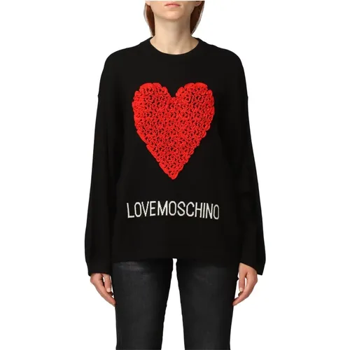 Sweatshirts & Hoodies > Sweatshirts - - Love Moschino - Modalova