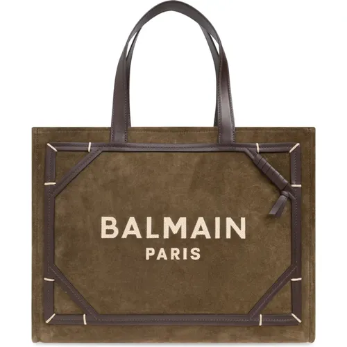 Bags > Tote Bags - - Balmain - Modalova