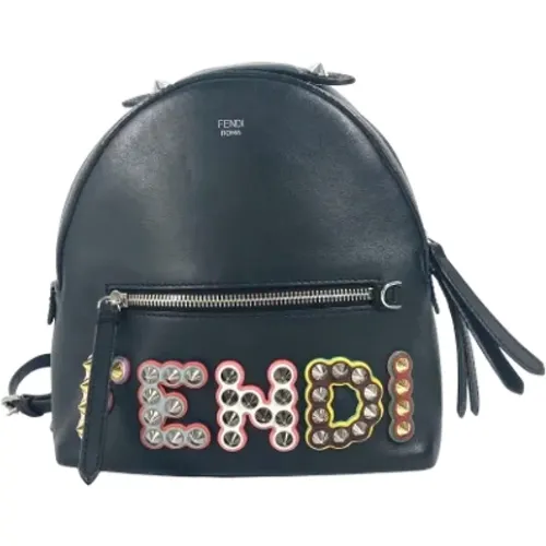 Pre-owned > Pre-owned Bags > Pre-owned Backpacks - - Fendi Vintage - Modalova