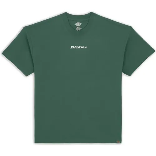 Dickies - Tops > T-Shirts - Green - Dickies - Modalova