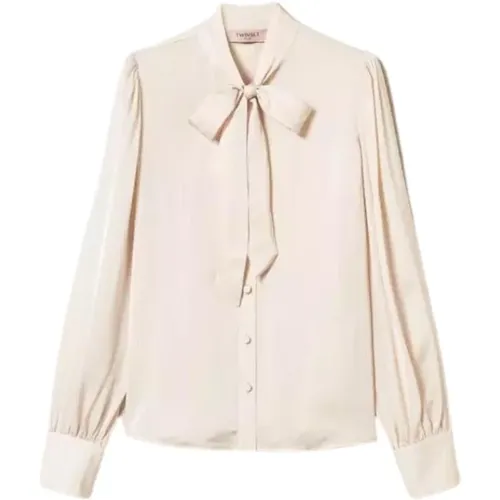 Blouses & Shirts > Shirts - - Twinset - Modalova