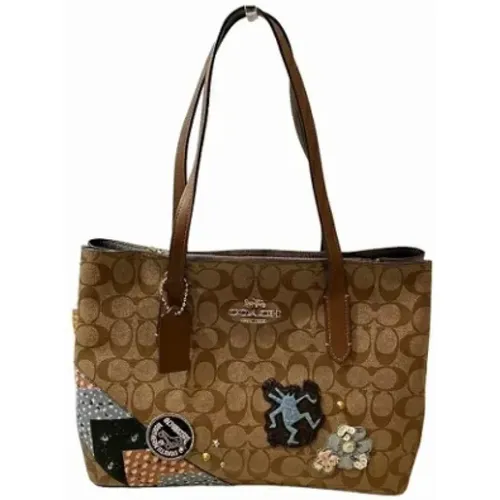 Pre-owned > Pre-owned Bags > Pre-owned Tote Bags - - Coach Pre-owned - Modalova