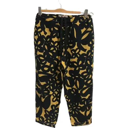 Pre-owned > Pre-owned Trousers - - Marni Pre-owned - Modalova