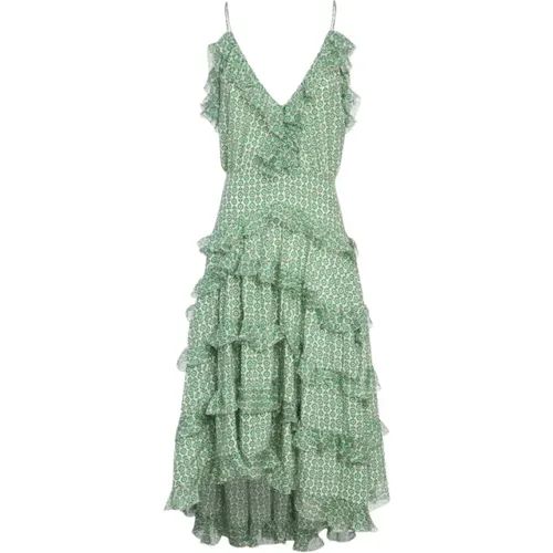 Dresses > Day Dresses > Midi Dresses - - Ermanno Scervino - Modalova