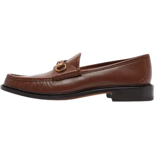 Pre-owned > Pre-owned Shoes > Pre-owned Flats - - Gucci Vintage - Modalova