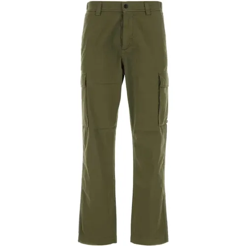 Trousers > Straight Trousers - - Woolrich - Modalova