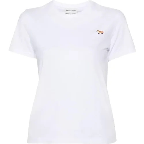 Tops > T-Shirts - - Maison Kitsuné - Modalova