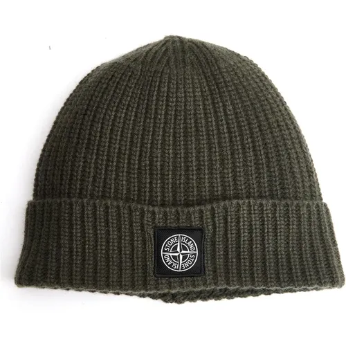 Accessories > Hats > Beanies - - Stone Island - Modalova