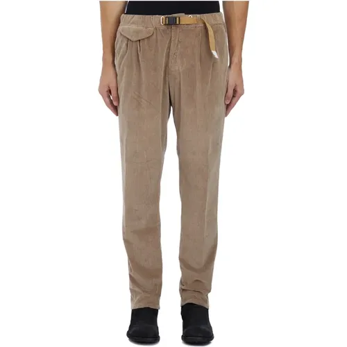 Trousers > Slim-fit Trousers - - White Sand - Modalova